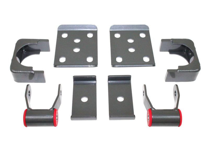 MaxTrac 99-06 GM C1500 2WD 5in Rear Lowering Flip Kit 300950 Main Image