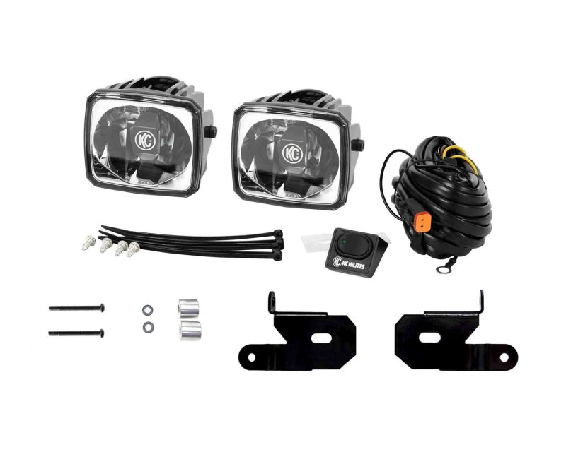 KC HiLiTES KCL Gravity LED - G34 Lights Light Bars & Cubes main image