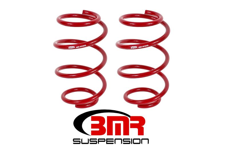 BMR 15-17 S550 Mustang Front Performance Version Lowering Springs - Red SP089R Main Image