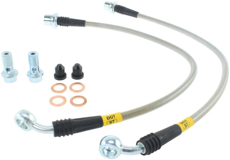 StopTech 2014 Lexus IS250/350 Rear Stainless Steel Brake Lines 950.44535 Main Image