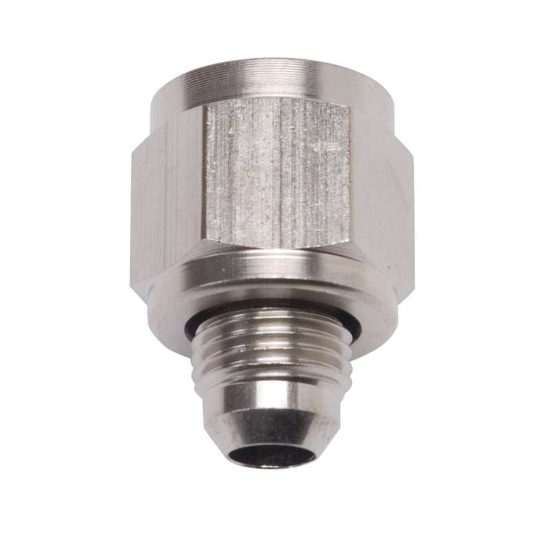 Russell -8 AN Female To -6 AN Male B-Nut Flare Reducer (Endura Finish)