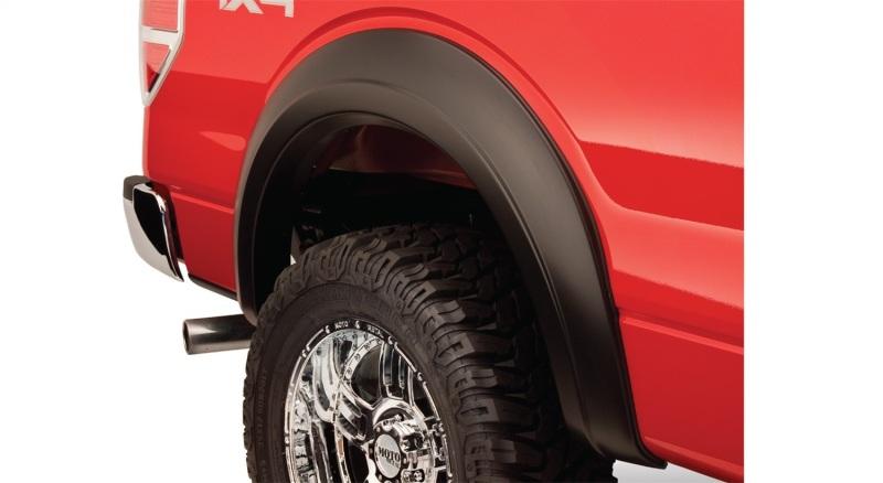 Bushwacker 72-80 International Scout II Extend-A-Fender Style Flares 2pc - Black 60002-01 Main Image