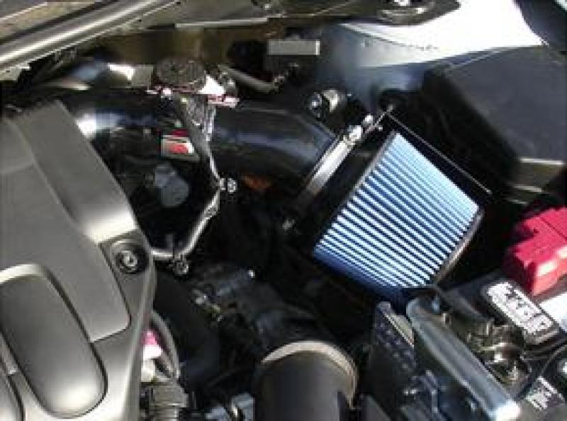 Injen 07-09 Altima 4 Cylinder 2.5L w/ Heat Shield (Automatic Only) Black Short Ram Intake SP1974BLK Main Image