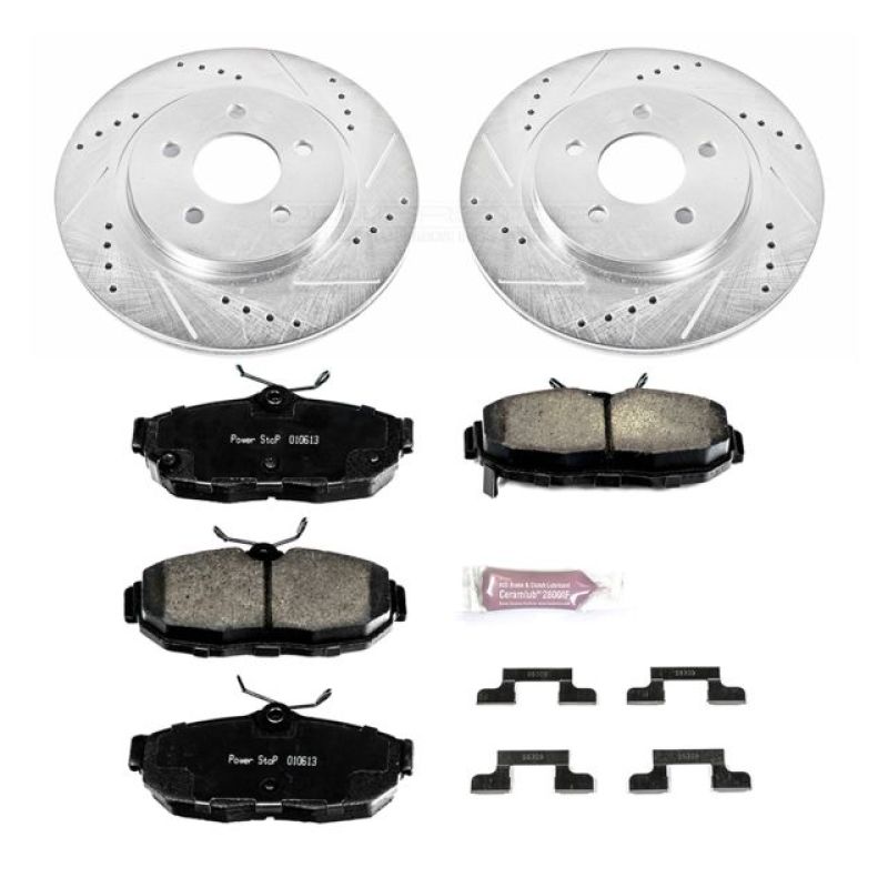 PowerStop PSB Z23 Evolution Kit Brakes, Rotors & Pads Brake Kits - Performance D&S main image