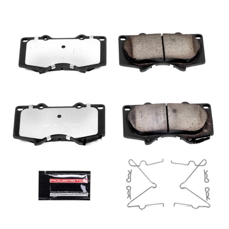 PowerStop PSB Z36 Truck & Tow Brake Pads Brakes, Rotors & Pads Brake Pads - Performance main image