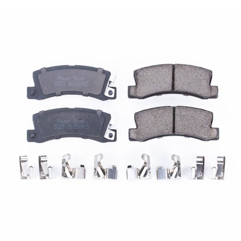 PowerStop PSB Z17 Evolution Brake Pads Brakes, Rotors & Pads Brake Pads - OE main image