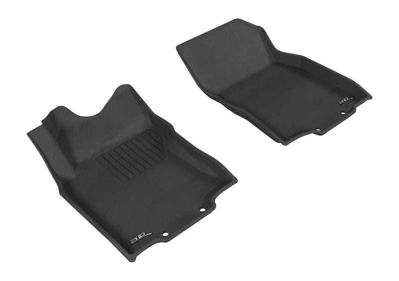 3D MAXpider 2014-2020 Nissan Rogue/Rogue Sport Kagu 1st Row Floormat - Gray L1NS06811501 Main Image