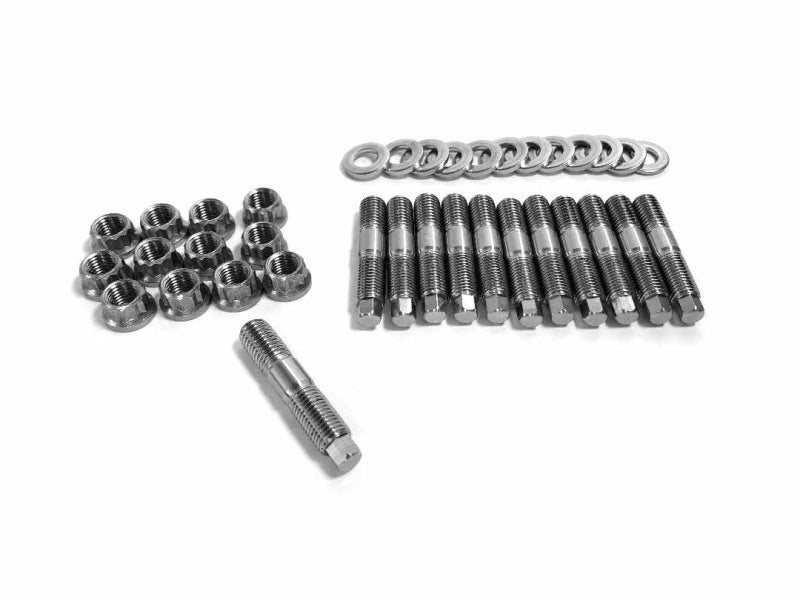 Fleece Performance 94-18 Dodge Cummins 2500-3500 Exhaust Manifold Stud Kit - 7mm External Hex Head FPE-34771