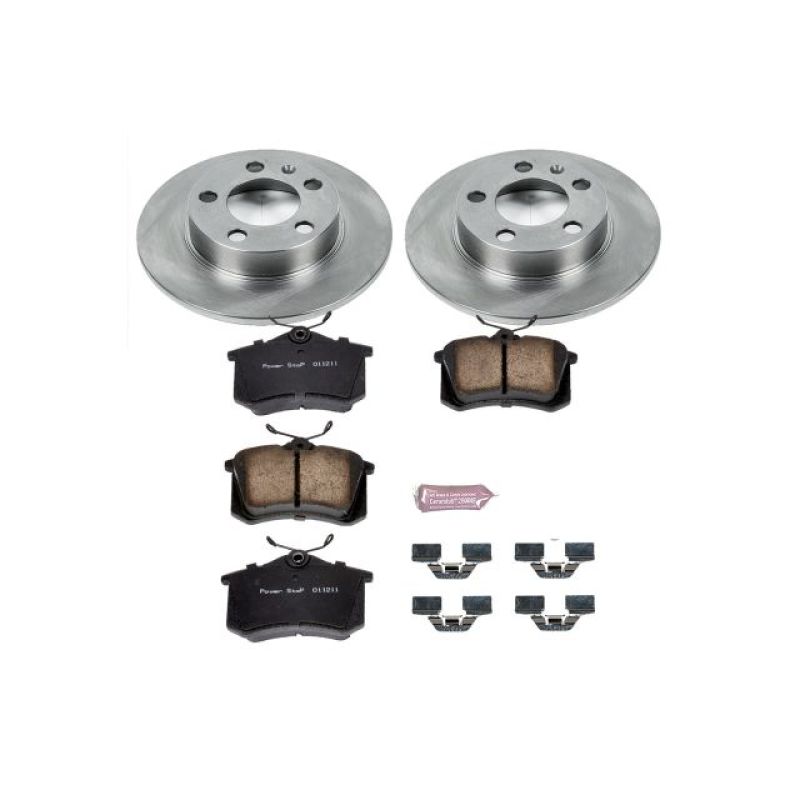 PowerStop PSB Autospecialty Kit Brakes, Rotors & Pads Brake Kits - OE main image