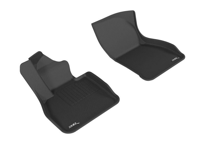 3D MAXpider 2016-2019 Mini Clubman Kagu 1st Row Floormat - Black L1MN01311509 Main Image