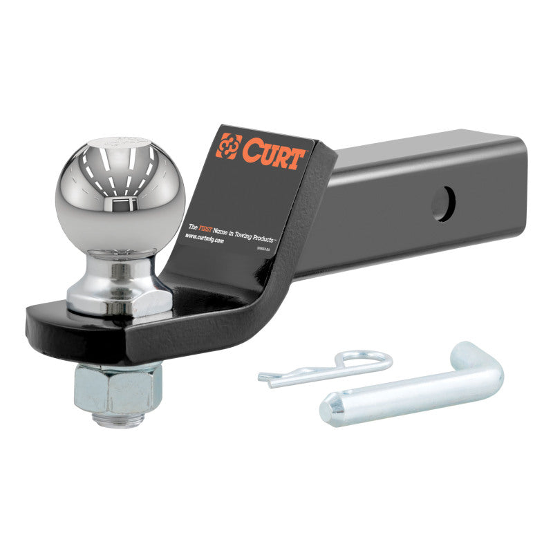 Curt CUR Loaded Ball Mounts Trailer Hitches Hitch Ball Mounts main image