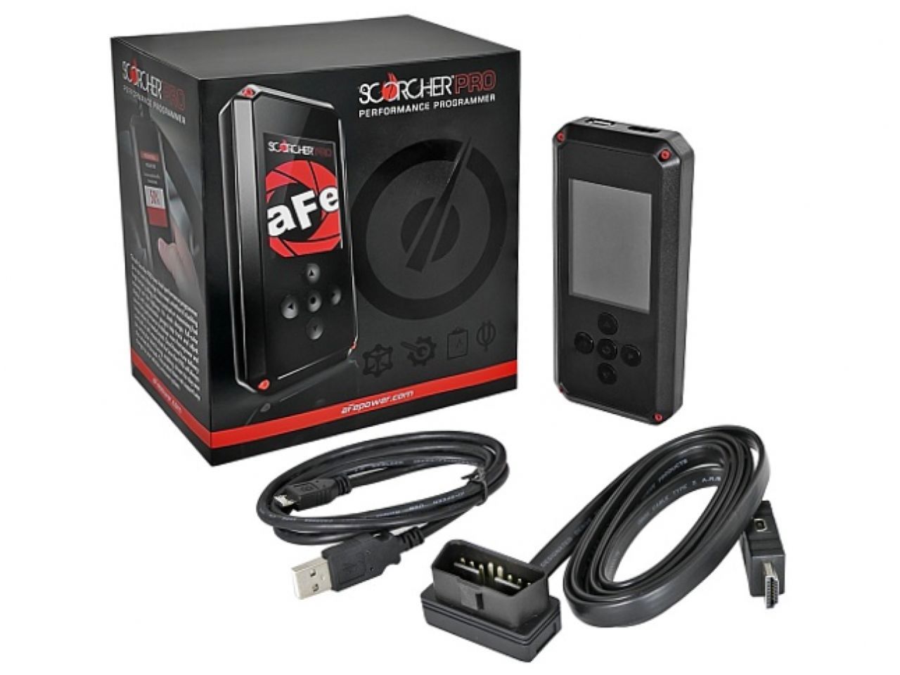 aFe Scorcher Pro Performance Programmer 2017 Ford F-150 Raptor V6 3.5L