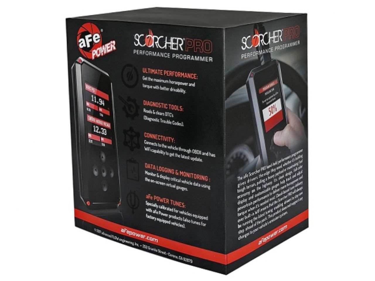 aFe Scorcher Pro Performance Programmer 2017 Ford F-150 Raptor V6 3.5L