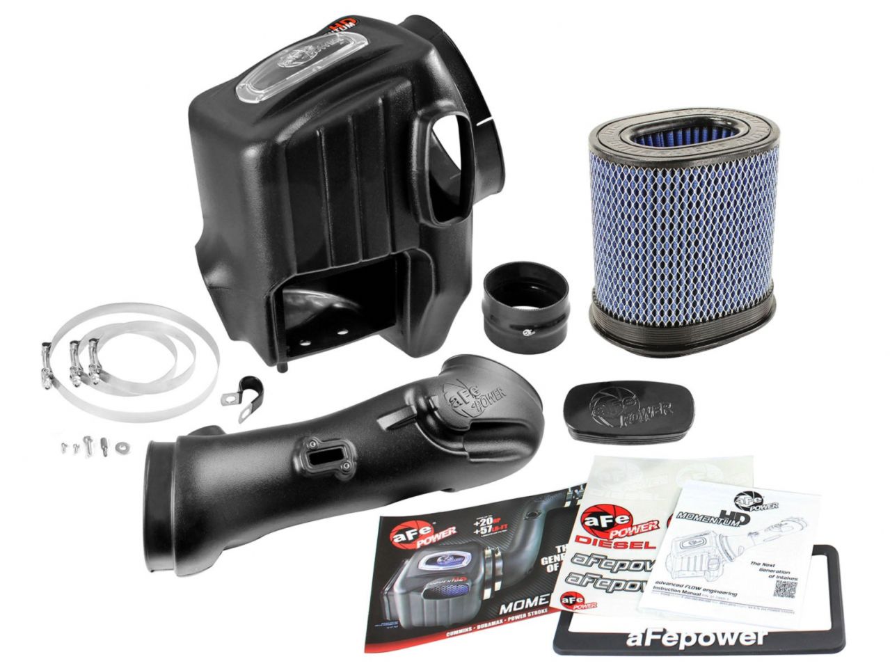 aFe Scorcher Pro PLUS Performance Package Ford Diesel Trucks 13-14 V8-6.7L