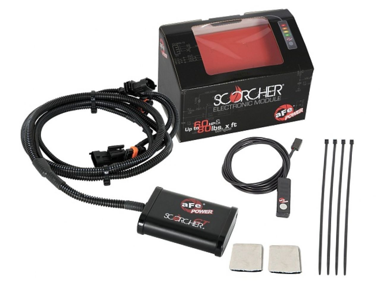 aFe SCORCHER GT Module Fiat 124 Spider 2017 I4-1.4L (t)