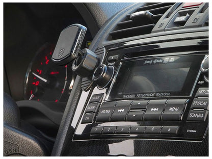 aFe Scosche Magnetic Dash Mount w/ Intercheangeble Trims - Carbon Fiber