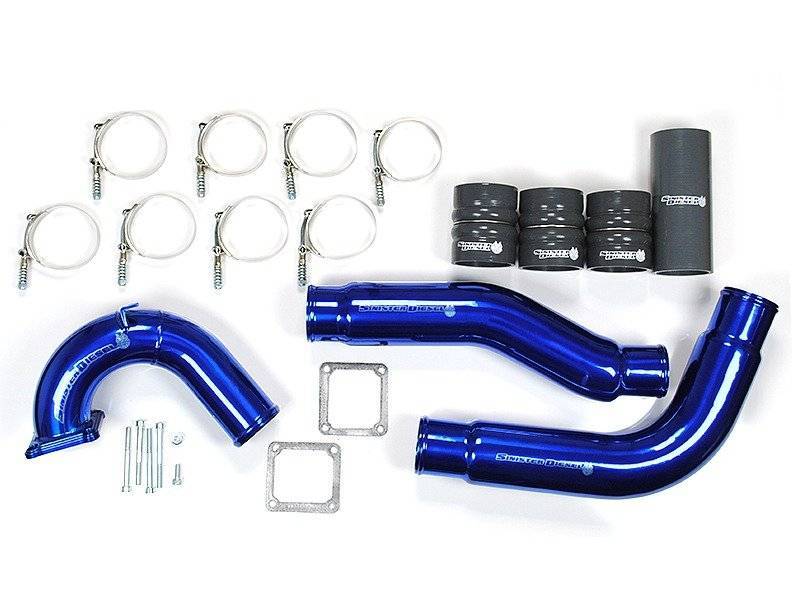 Sinister Diesel SIN Intercooler Piping Forced Induction Intercooler Pipe Kits main image