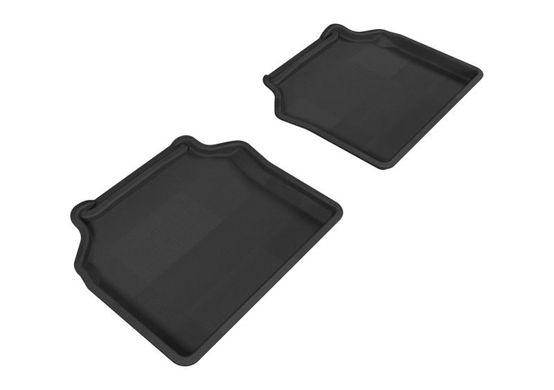 3D MAXpider 2010-2013 BMW 5 Series Gran Turismo F07 Kagu 2nd Row Floormats - Gray L1BM01821501 Main Image