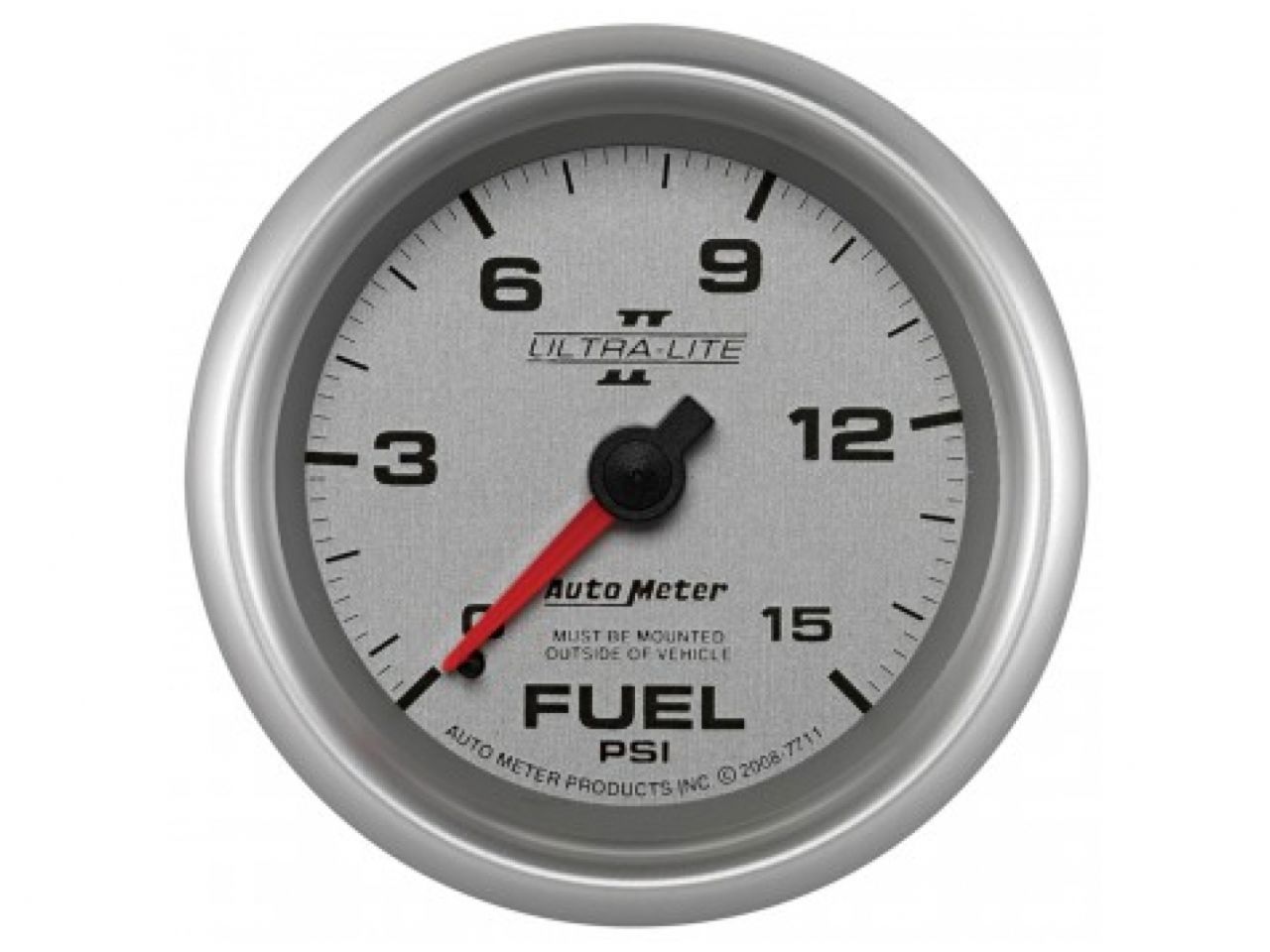 Autometer Fuel Pressure Gauge 7711 Item Image