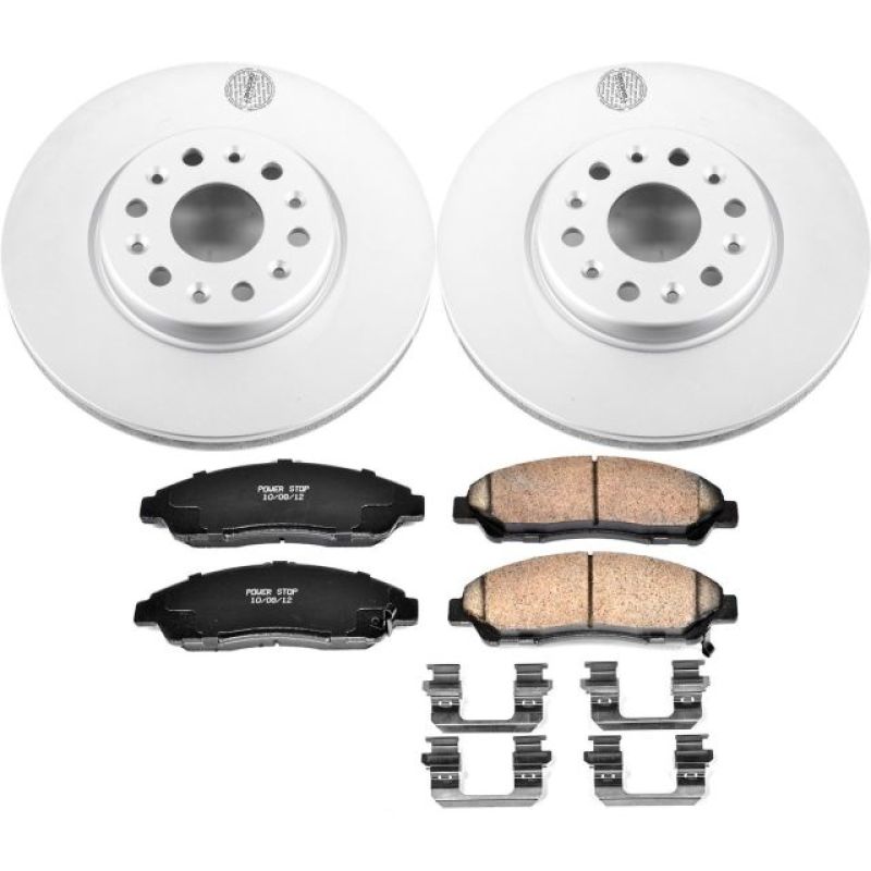 PowerStop PSB Z17 Evolution Coated Kit Brakes, Rotors & Pads Brake Kits - Performance Blank main image