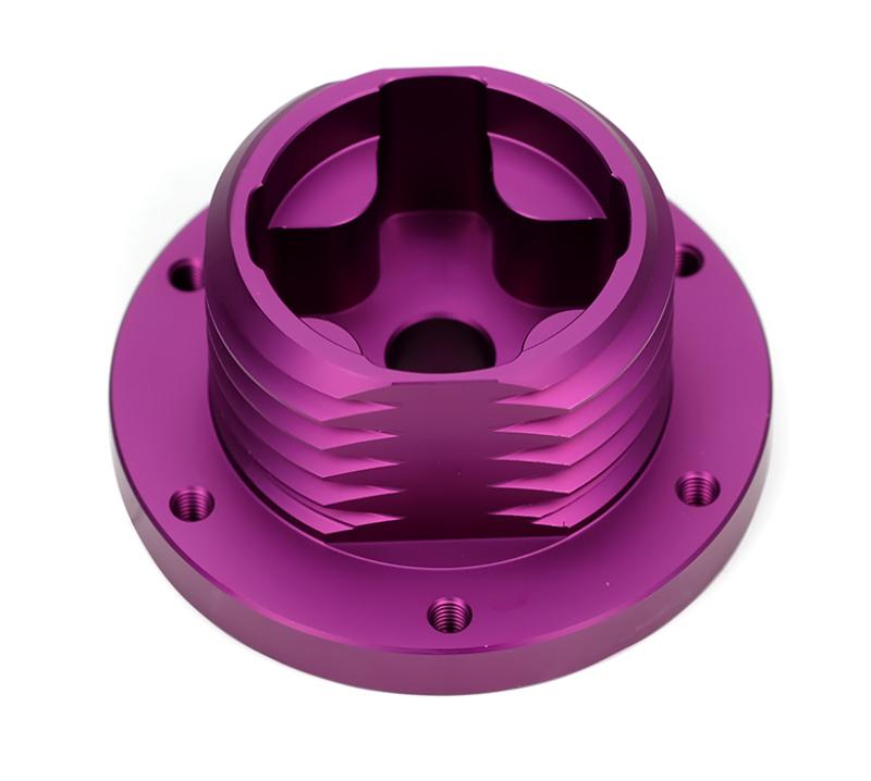 NRG Short Hub Thrustmaster - Purple SRK-TMH-PP Main Image