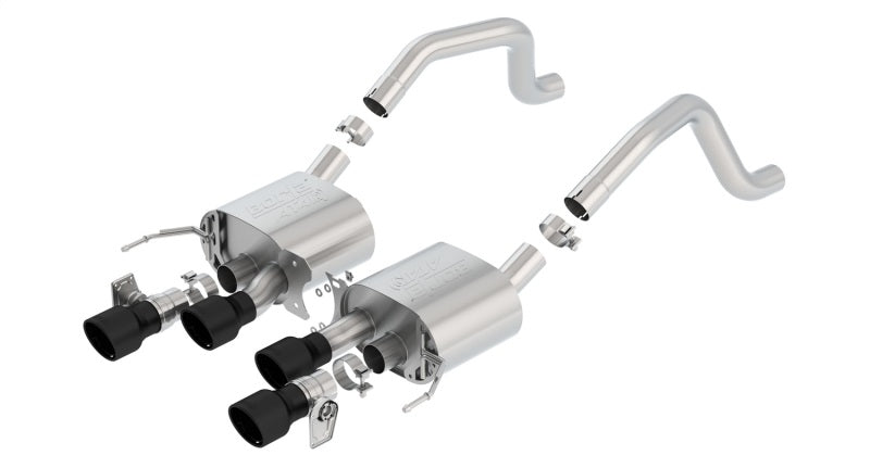 Borla BOR Axle Back Kit ATAK Exhaust, Mufflers & Tips Axle Back main image