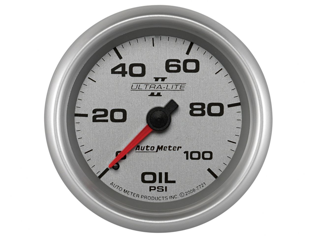 Autometer Oil Pressure Gauge 7721 Item Image