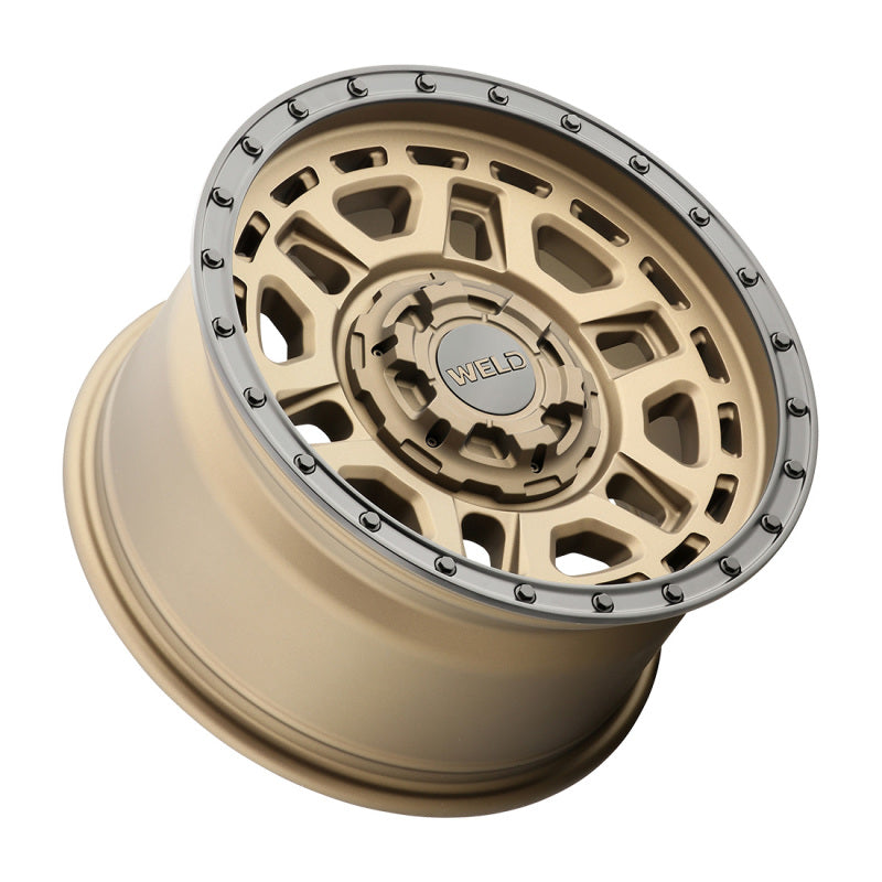 Weld Off-Road W120 17X9 Crux 8X170 ET00 BS5.00 Satin Bronze / Satin Black 125.1 W12079017500