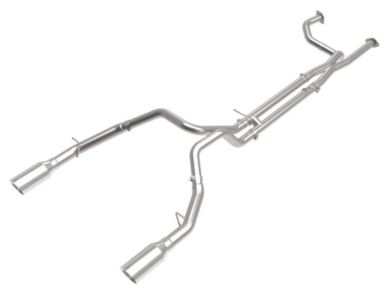 aFe Vulcan Series 3in 304SS Cat-Back Exhaust 21+ Ram 1500 TRX V8-6.2L w/ PolishedTips 49-32084-P