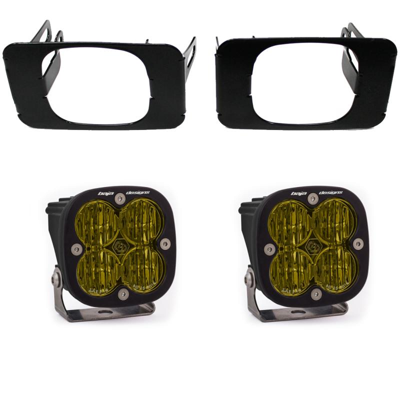 Baja Designs 17-18 F-150 Super Duty Fog Lights - Amber 447718 Main Image