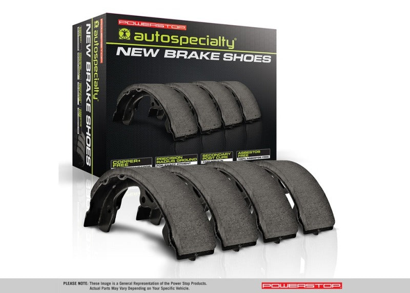 Power Stop 73-74 Buick Apollo Front or Rear Autospecialty Brake Shoes B246