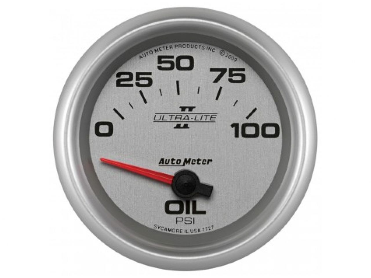 Autometer Oil Pressure Gauge 7727 Item Image