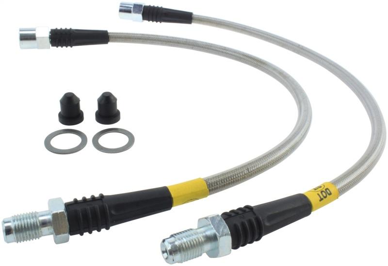 StopTech Stainless Steel Brake Line Kit - Front 950.35005 Main Image