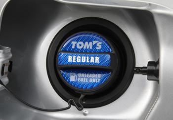 TOM'S Racing Fuel Cap Garnish Sticker *Discontinued