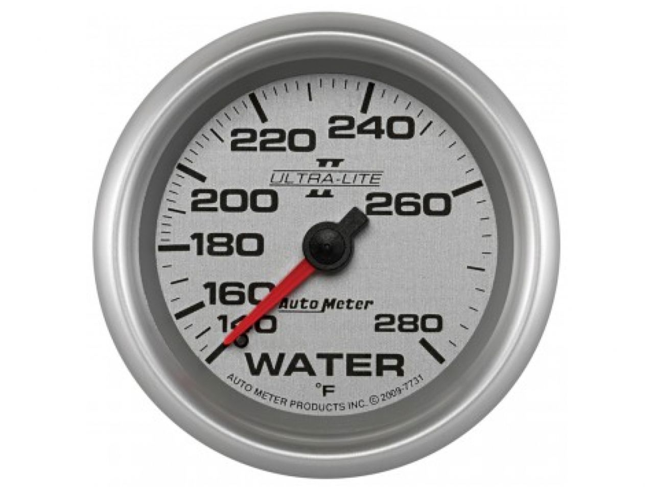 Autometer Water Temp Gauge 7731 Item Image