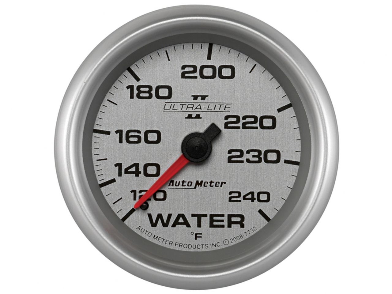 Autometer Water Temp Gauge 7732 Item Image