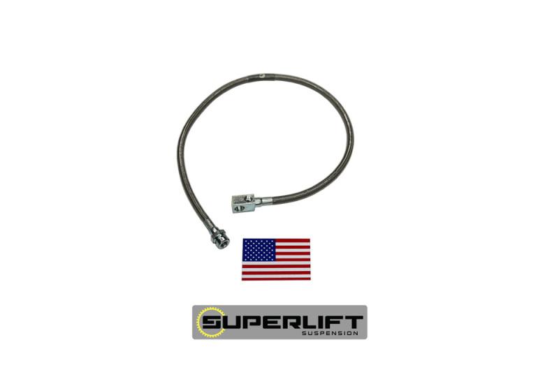 Superlift 78-79 Ford F-150 w/ 4-9in Lift Kit (Single) Bullet Proof Brake Hose 91290 Main Image