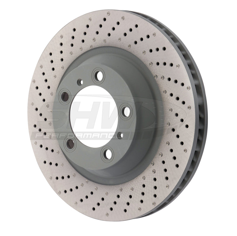 SHW Performance SHW Drilled-Dimpled MB Rotors Brakes, Rotors & Pads Brake Rotors - Drilled main image