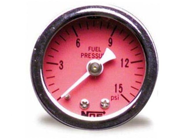 NOS Fuel Pressure Gauge 15900NOS Item Image