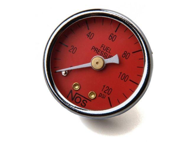 NOS Fuel Pressure Gauge 15906NOS Item Image