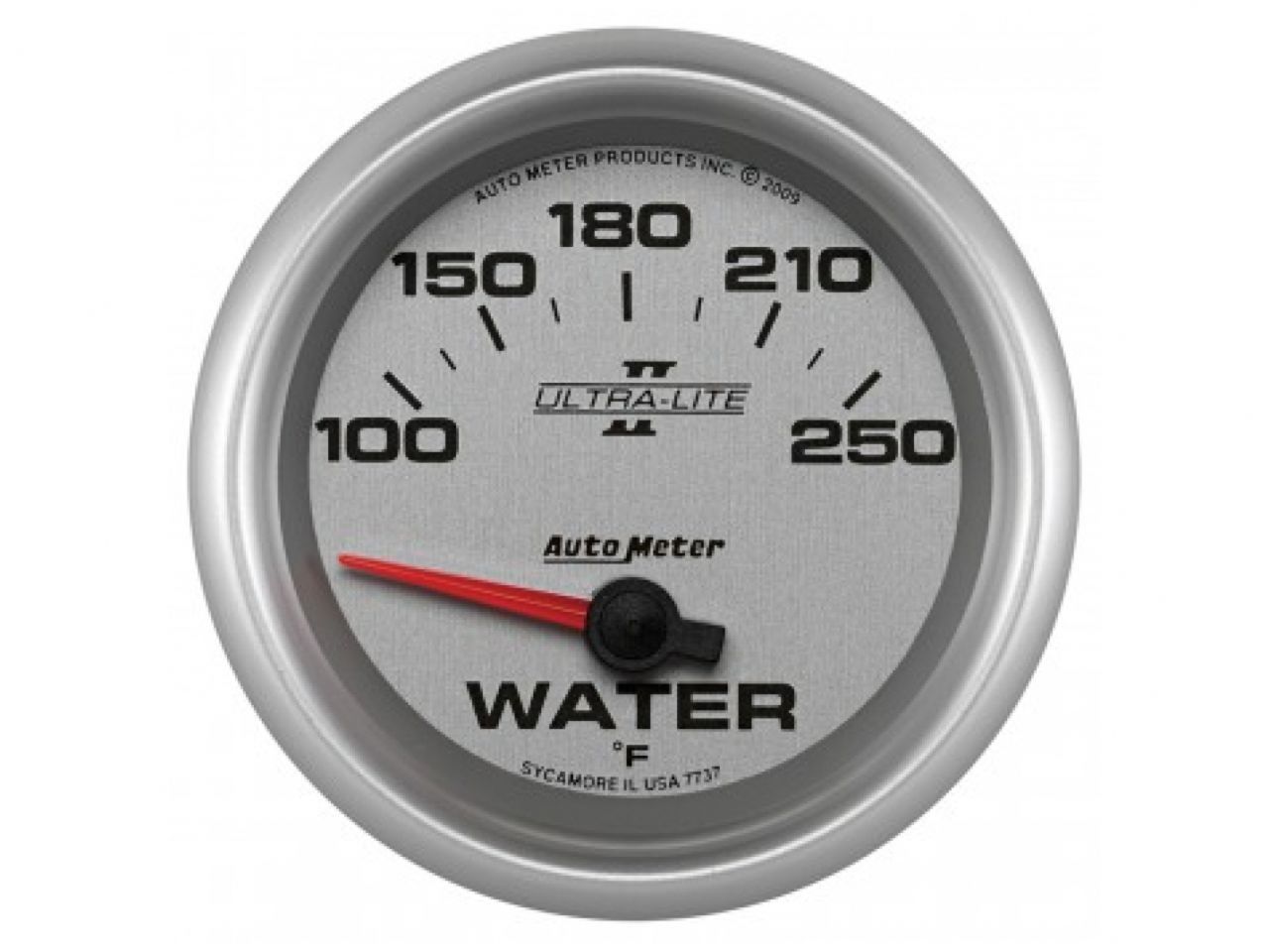 Autometer Water Temp Gauge 7737 Item Image