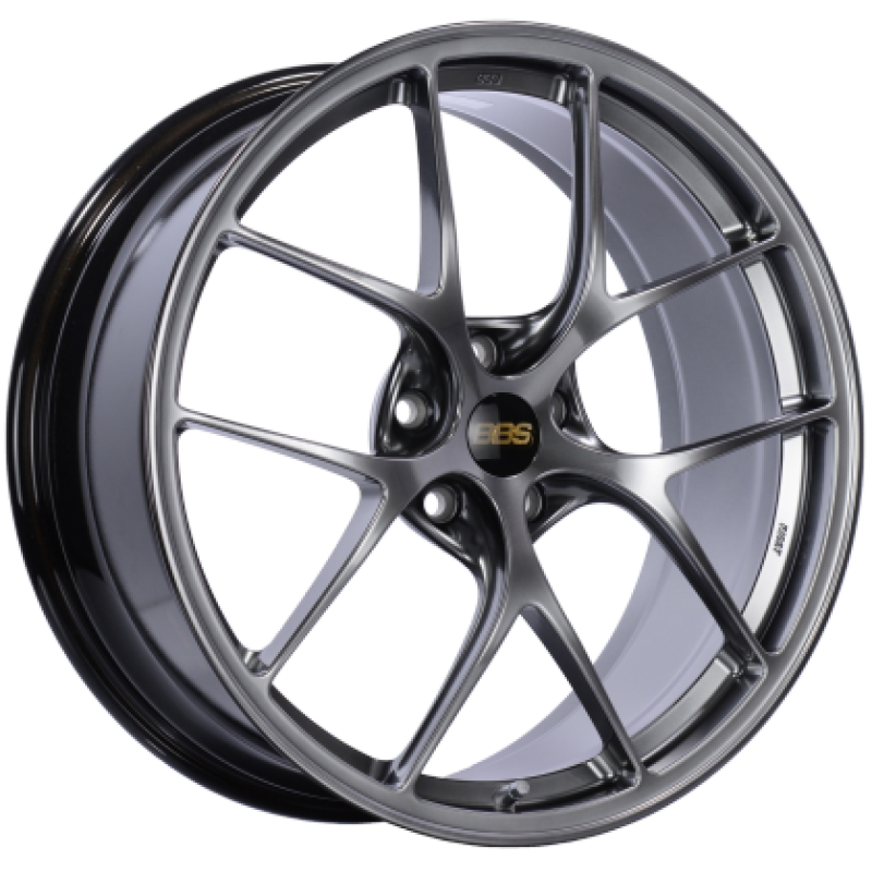 BBS RI-D 20x10 5x114.3 ET35 66CB Diamond Black Wheel PFS/Clip Required RI003DBK