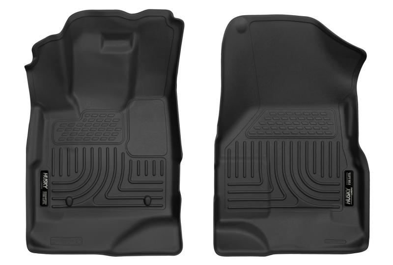 Husky Liners 10-17 GM Equinox/Terrain X-Act Contour Front Black Floor Liners 55281 Main Image