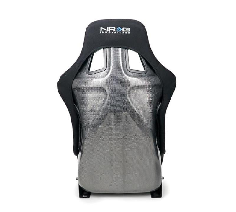 NRG Carbon Fiber Bucket Seat - Large RSC-302CF/SL