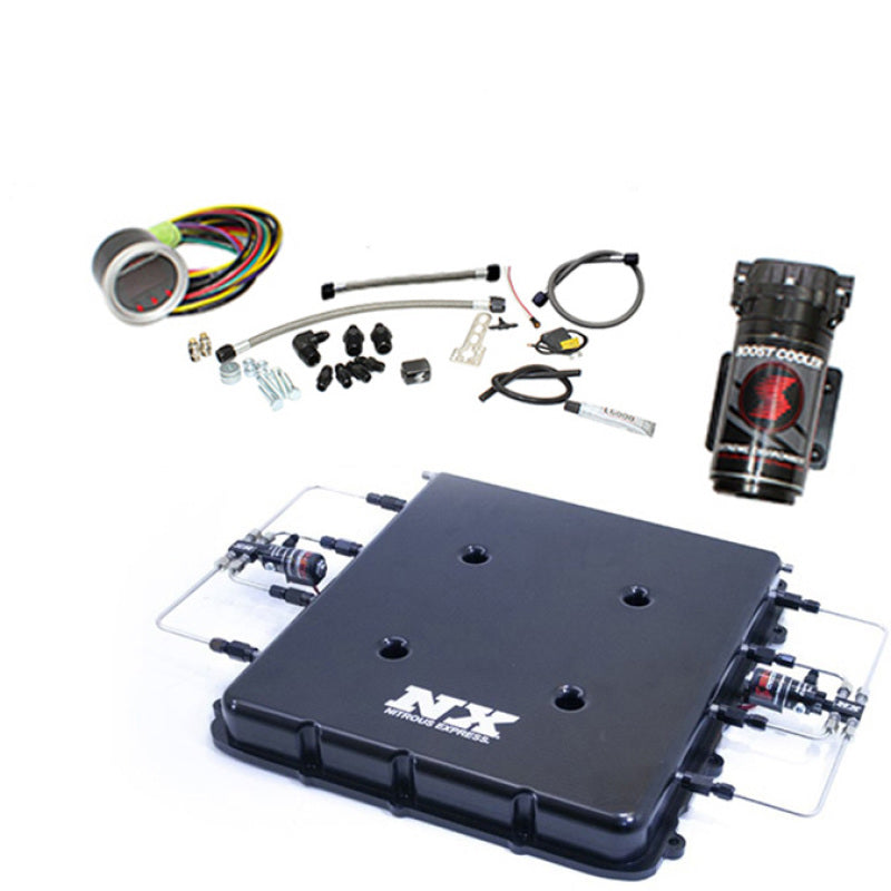 Snow Performance Water/Methanol Injection System w/Billet LT4 Supercharger Lid w/o Tank SNO-15127H-LT4-T