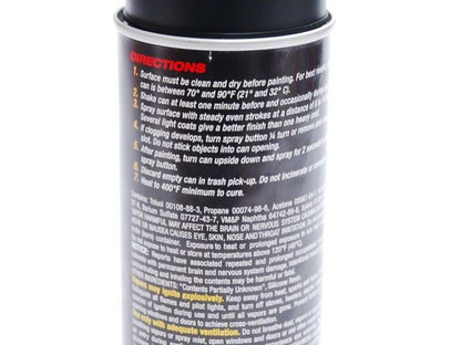 DEI High Temperature Silicone Black Coating