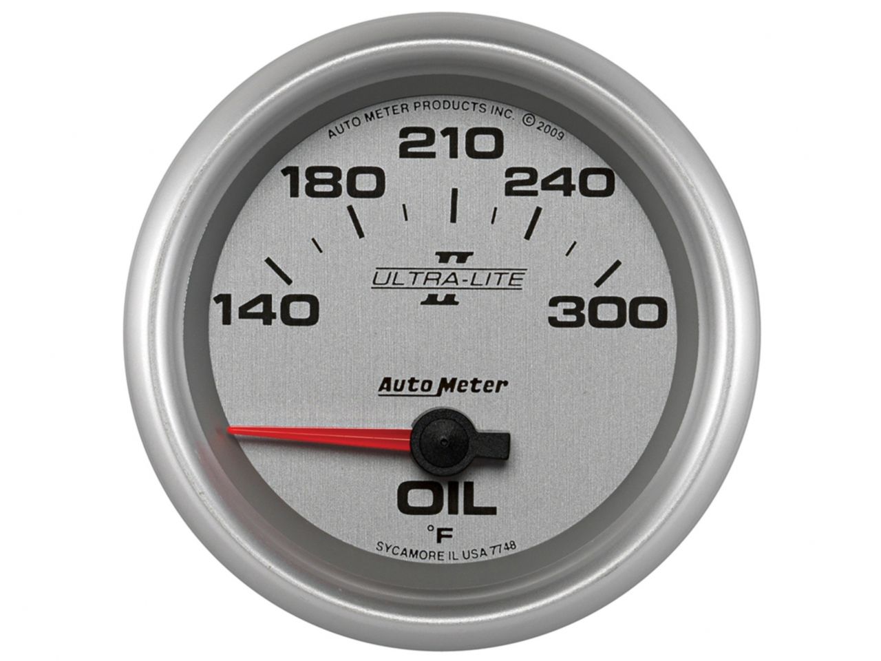 Autometer Oil Temp Gauge 7748 Item Image