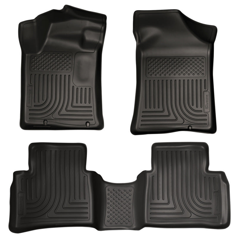 Husky Liners HL WB - Combo - Black Floor Mats Floor Mats - Rubber main image