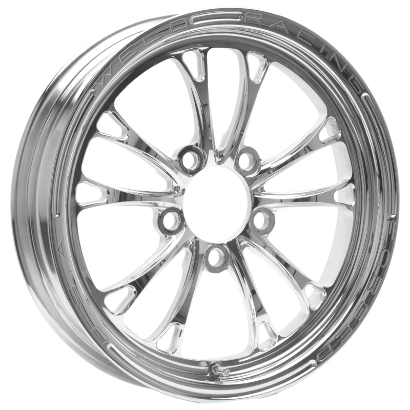 Weld V-Series 1-Piece 15x3.5 / 5x4.75 BP / 2.25in. BS Polished Wheel - Non-Beadlock 84P-15272