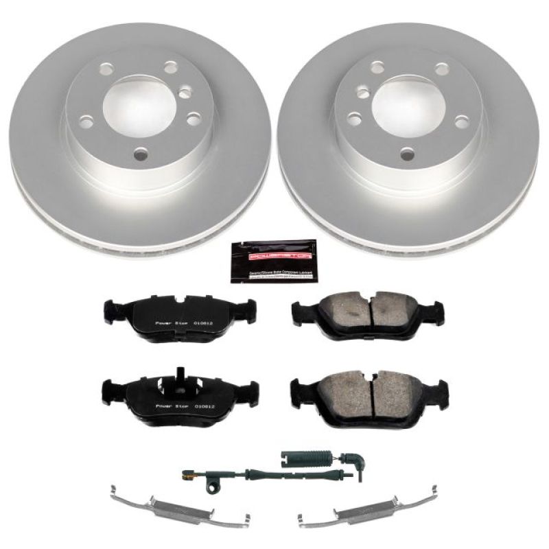 PowerStop PSB Z23 Evolution Coated Kit Brakes, Rotors & Pads Brake Kits - Performance D&S main image